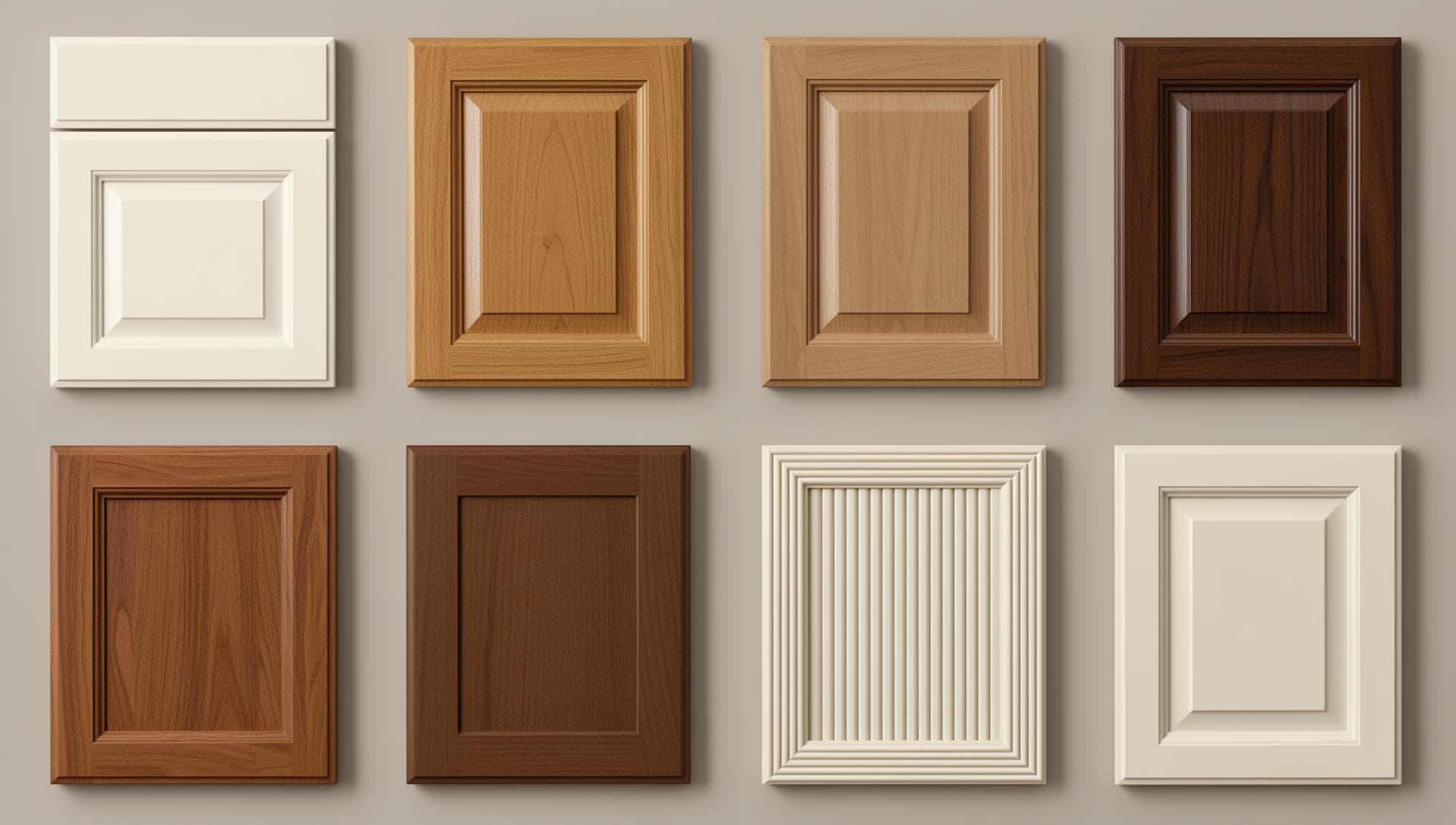 Door Styles - TruFrame® custom cabinetry options