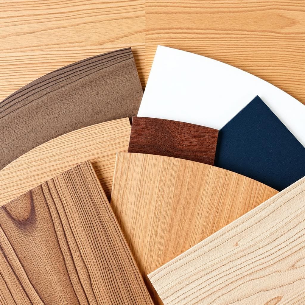Finishes & Materials - TruFrame® custom cabinetry options