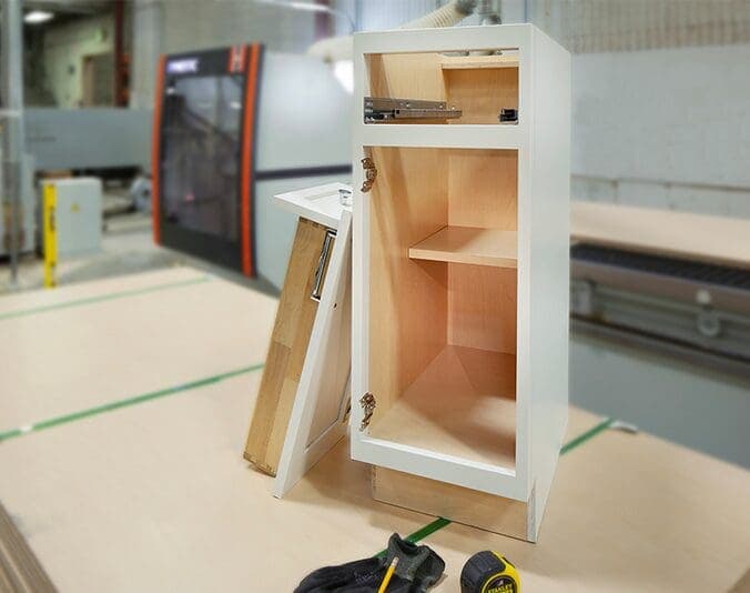 TruFrame® cabinet quality craftsmanship